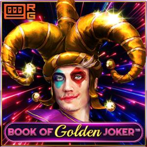 Retro Book Of Golden Joker