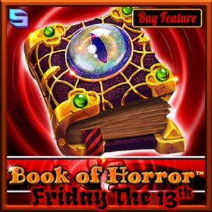 Slot Machine Book Of Horror Friday 13th